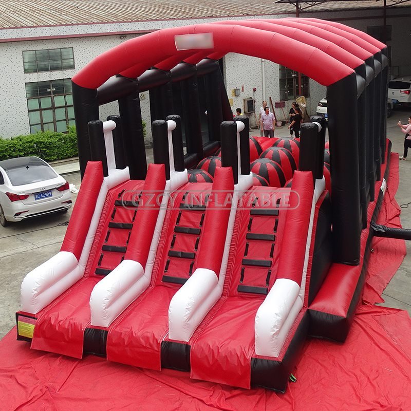 Customized Giant Event 5k Inflatable Obstacle Course