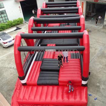 Custom Made New 5k Insane Inflatable Obstacle Course