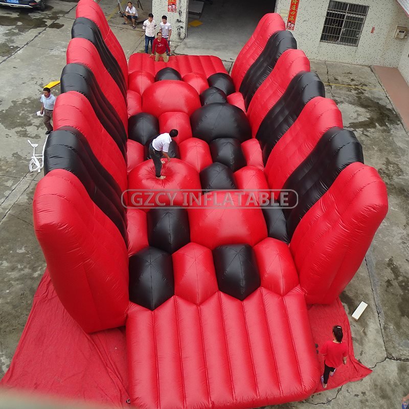 Factory Directly Sale Inflatable 5K Adult Obstacle Course