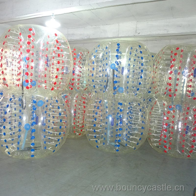 Customized TPU Material Human Hamster Ball Games