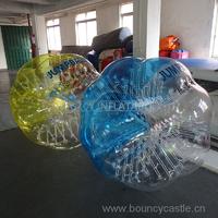 Human Sized Soccer Bubble Ball Suit Inflatable Hamster Ball