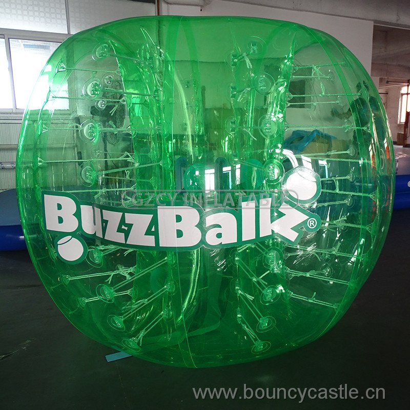 Top Quality Bumper Ball Customized Color Or Logo Soccer Bubble Balls
