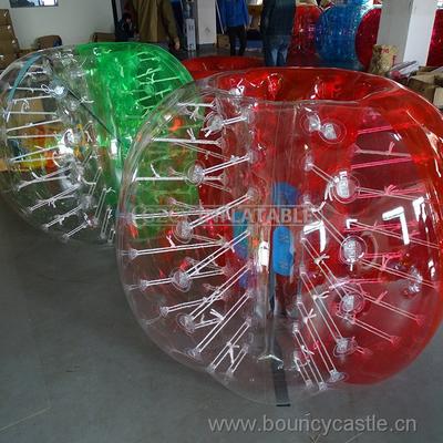 Popular Game Human Inflatable Bumper Bubble Ball Body Soccer Bubble Suit