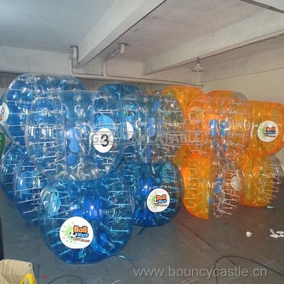 Crazy Hamster Bumper Ball Inflatable Bubble Football For Team Building