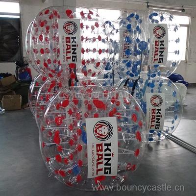 Hot Selling PVC/TPU Inflatable Human Bumper Ball Loopyball Bubble Soccer