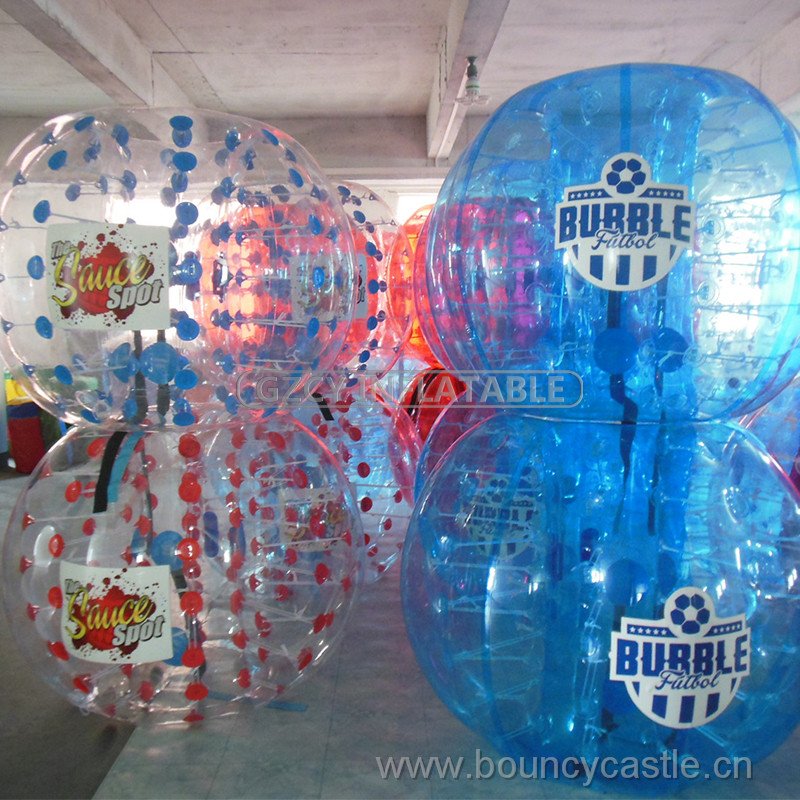 Crazy Sport Inflatable Bumper Ball Inflatable Body Zorb Ball Bubble Soccer