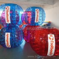 Custoimzed Inflatable Bumper Ball Bubble Soccer Suits