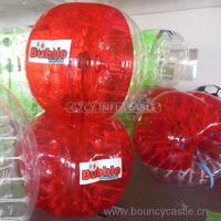 TPU Inflatable Bubble Soccer Ball Human Bouncy Zorb Football
