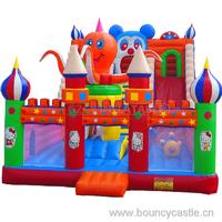 Inflatable Amusement Park - Mickey Mouse Inflatable Castle For Kids