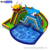 Inflatable Pool Slide ND09