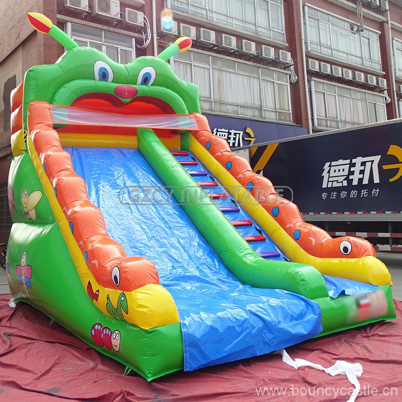 Cartoon Slide 20 Foot Slide Inflatable