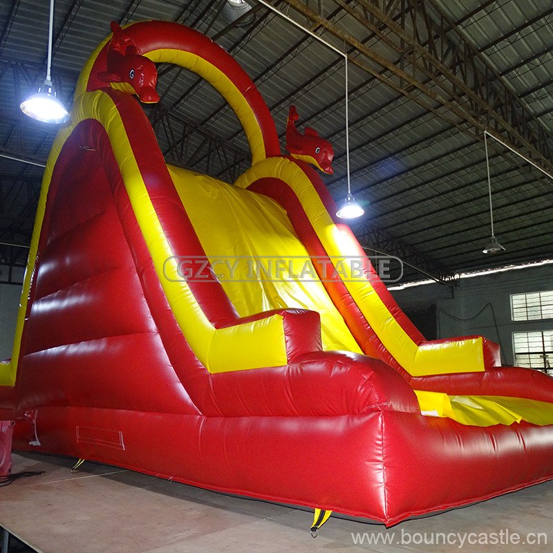 Air Filled Inflatable Slide