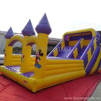 Commercial Inflatable dry Slide For Sale