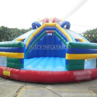 Curves Inflatable Slide
