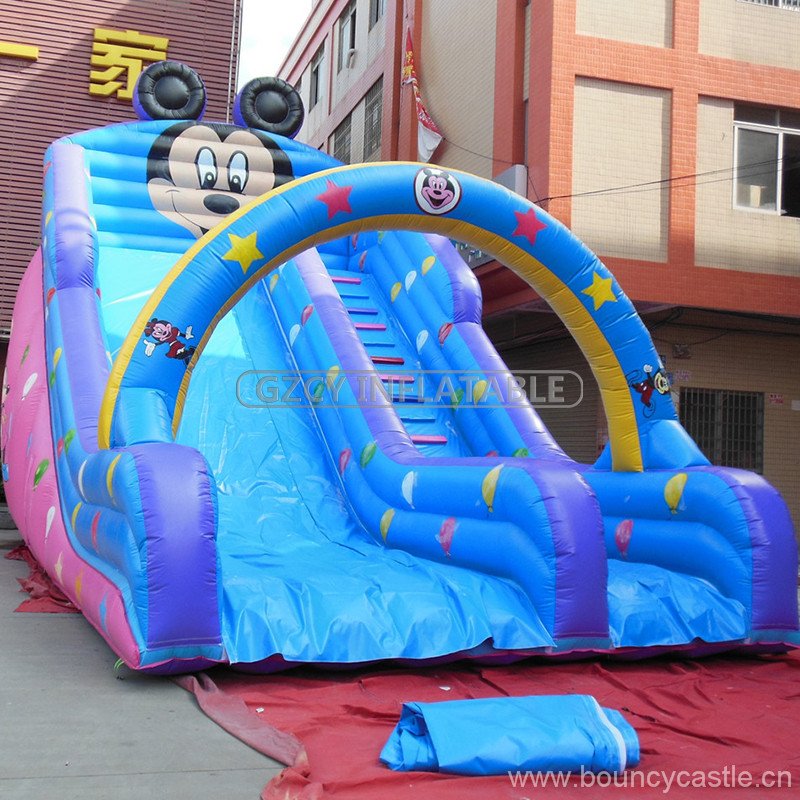 Cheap Inflatable Large Playground Slide