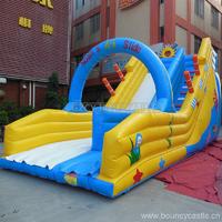 Noah's Ark Inflatable Dry Slide