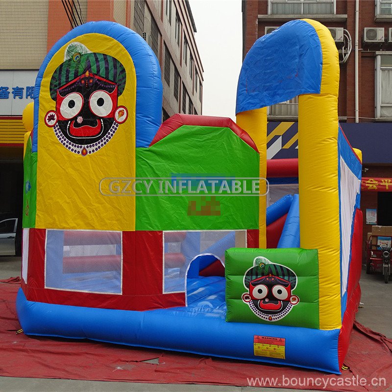 Giant Inflatable Bouncer Slide Amusement Park For Kids