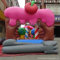 Birthday Party Used Inflatable Cake Bouncer