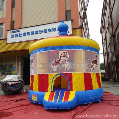 Carousel Inflatable Bouncer Kids Inflatable Toys