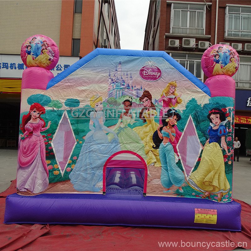Disney Princess Inflatable Bouncy Castle Play Toys
