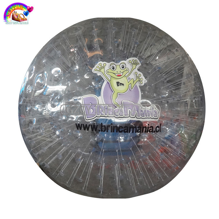 Inflatable Grass Human Zorb Ball For Sale