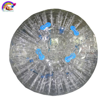 Inflatable Transparent Body Zorb Ball People Zorbing Inside Ball