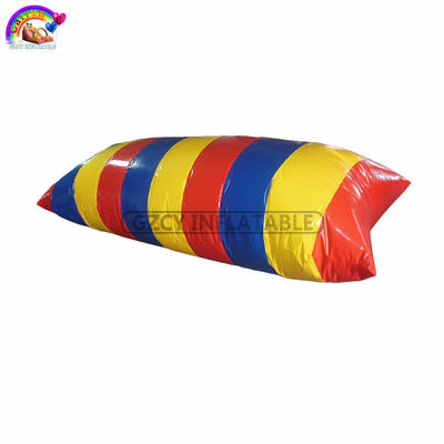 Inflatable Water Jumping Pillow Inflatable Blob