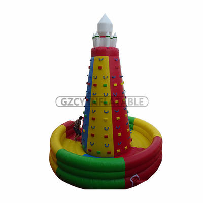 7m High Inflatable Climbing Wall