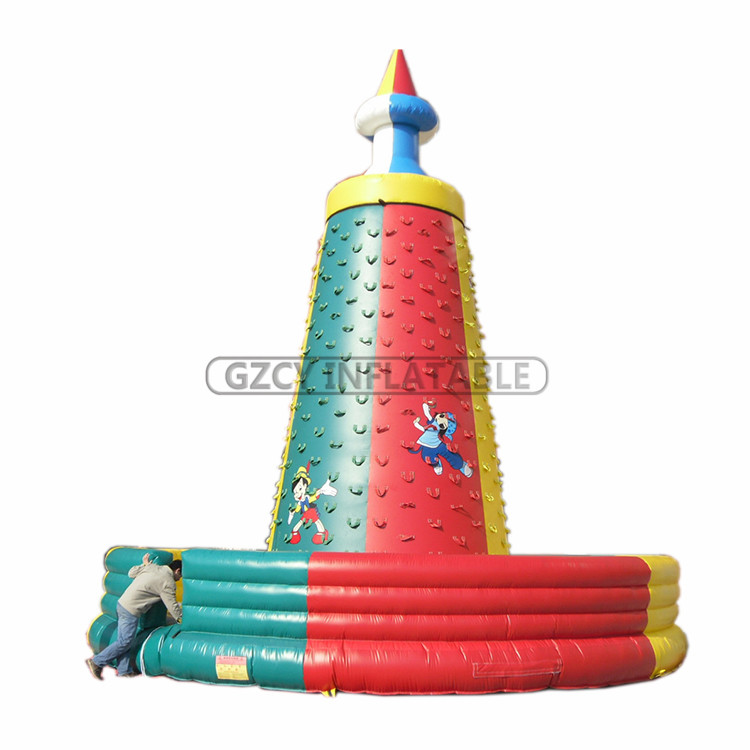 Outdoor Inflatable Climbing Wall Sport Game