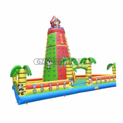 Commercial Inflatable Climbing Mountain