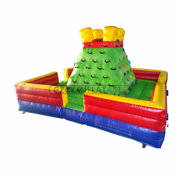 Indoor Rock Climbing Wall Inflatable For Kids
