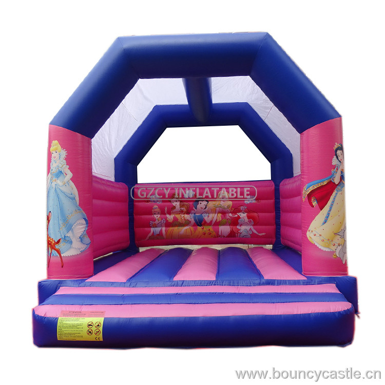 Princess Jumping Inflatable Bouncy Castle