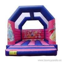 Princess Jumping Inflatable Bouncy Castle