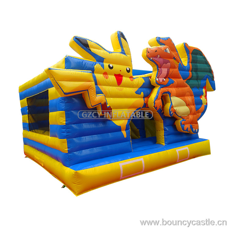 Digital Monster Inflatable Bouncy Bouncer Castle