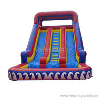 Inflatable Water Slides For Commercial