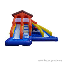 Jumping House Type Inflatable Water Slides