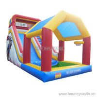 Backyard Party Inflatable Water Slide