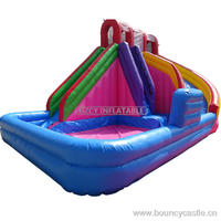 Kids Inflatable Water Slide For Summer Fun