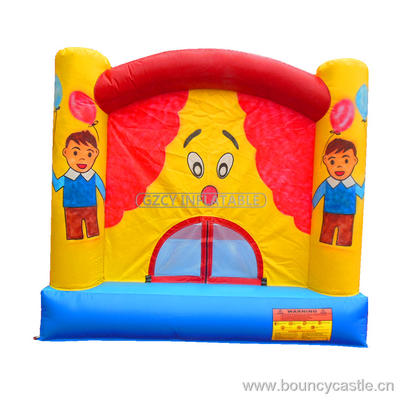Cartoon Advertising Kids Lovely Inflatable Bouncy Castle House