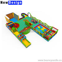 Giant Inflatable Fun City Playground ND22