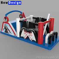 New Design Children Game Inflatable Obstacle Course ND25