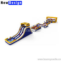 New Design Giant Inflatable Obstacle For Adult ND27