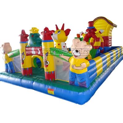 Inflatable Fun City For Kids Party